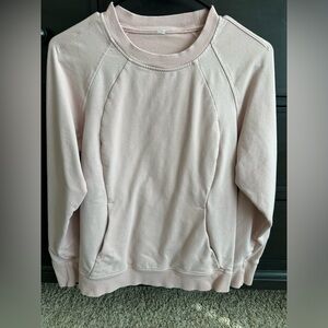 Lululemon crew neck